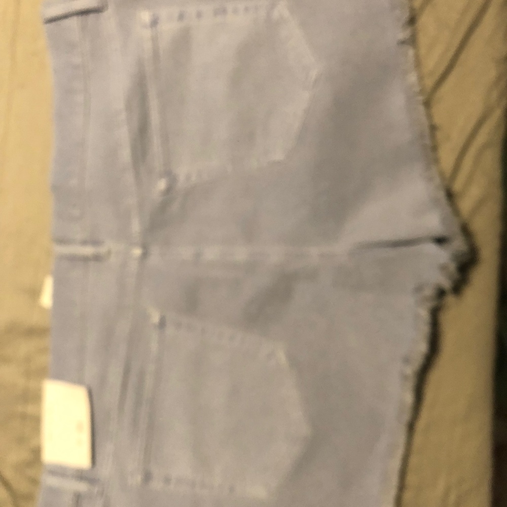 Loft Jean Shorts Size 18
